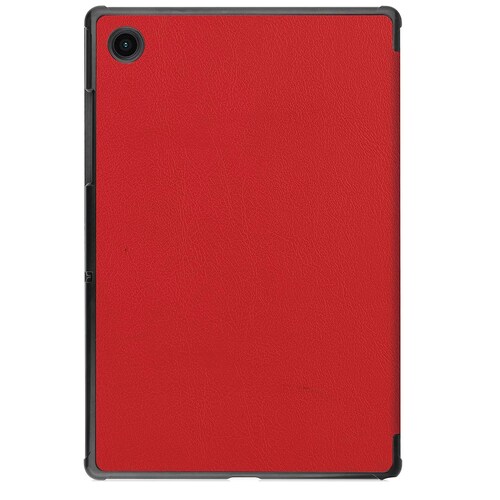 Funda Para Tablet Samsung Galaxy Tab A8 10.5 2021 X200 X2005 (Rojo).