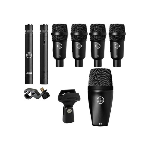 Set de Micrófonos para Batería DRUM SET SESSION I AKG.