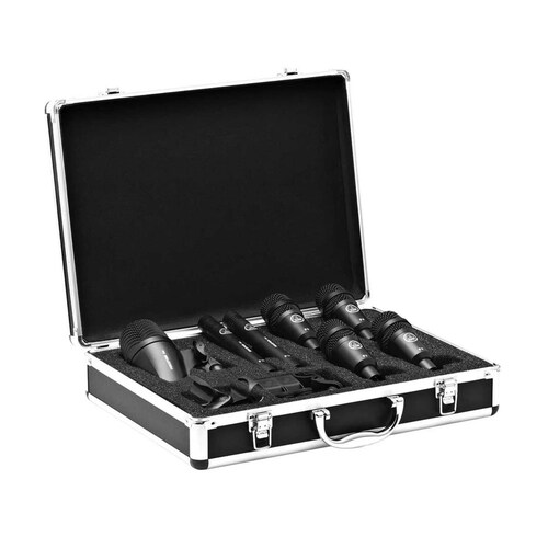 Set de Micrófonos para Batería DRUM SET SESSION I AKG.