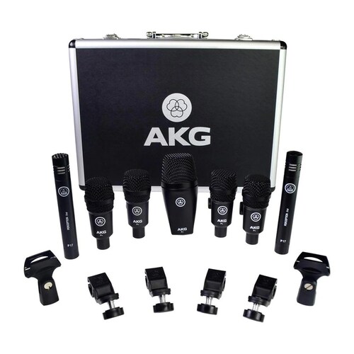 Set de Micrófonos para Batería DRUM SET SESSION I AKG.