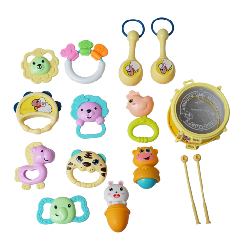 Kit de sonajas y mordederas 3179 BM Toys.
