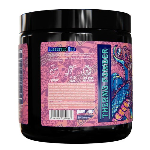Termogenico Dark Labz Herolean 167 Gr 25 Serv .