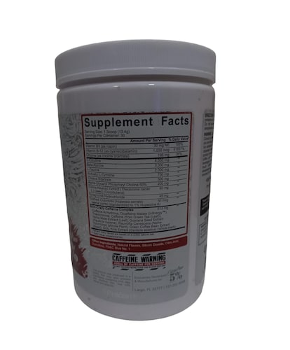 Pre-Entreno Rich Piana 5% 51 50 402 Gr 30 Serv .