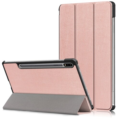 Funda Para Tablet Galaxy Tab S9+ Plus 12.4 Sm-x810 2023 (Rose Gold).