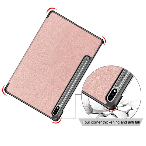 Funda Para Tablet Galaxy Tab S9+ Plus 12.4 Sm-x810 2023 (Rose Gold).