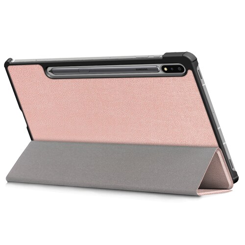 Funda Para Tablet Galaxy Tab S9+ Plus 12.4 Sm-x810 2023 (Rose Gold).