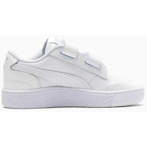 Tenis Puma Ralph Sampson Blanco de Niñas Original.