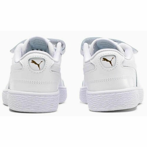 Tenis Puma Ralph Sampson Blanco de Niñas Original.