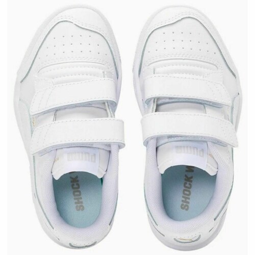 Tenis Puma Ralph Sampson Blanco de Niñas Original.