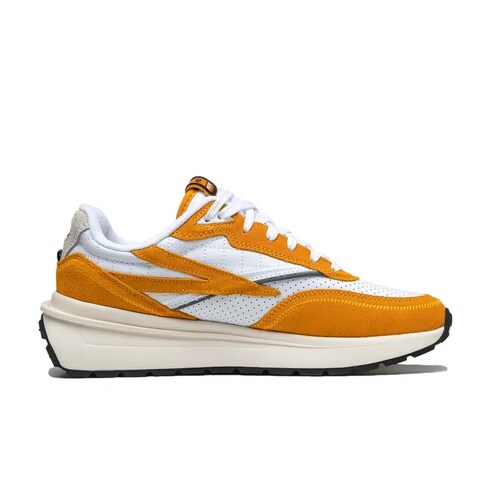 Tenis Fila Renno Blanco Amarillo de Caballero Original.