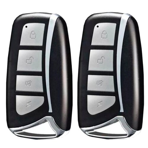 Alarma para Auto Lazer  Matrix ALLAMA antiasalto 3 canales 17 funciones.