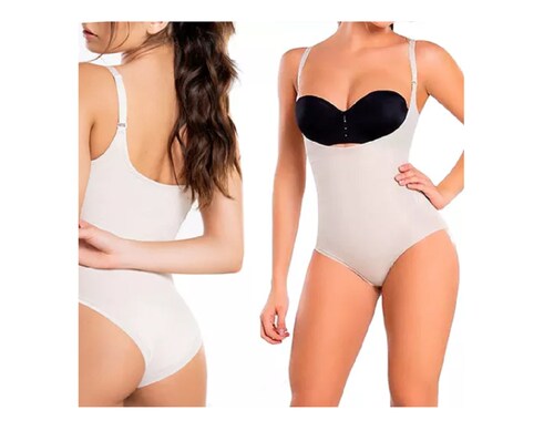 Blusa Tirante Body Control Abdomen Efecto Faja Colombiana Con Gel Reductor.