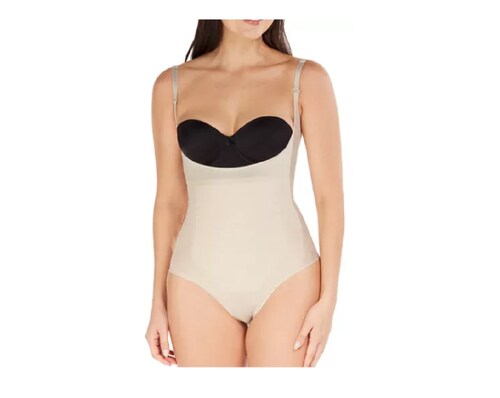 Blusa Tirante Body Control Abdomen Efecto Faja Colombiana Con Gel Reductor.
