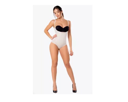 Blusa Tirante Body Control Abdomen Efecto Faja Colombiana Con Gel Reductor.
