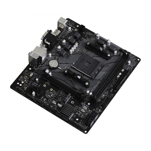 Tarjeta Madre ASRock micro ATX B550M-HDV S-AM4 AMD B550 HDMI 64GB DDR4 para AMD