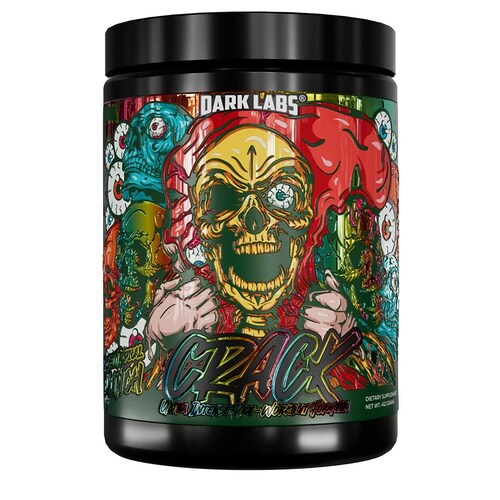Pre entreno Crack OG Dark labs 412 gr 40 serv .