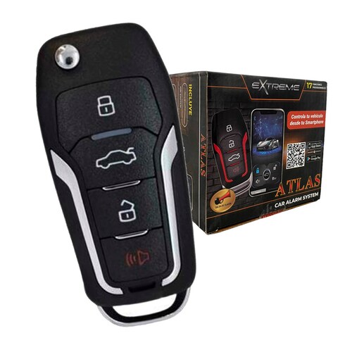 Alarma para Auto Extreme ATLAS 17 funciones.