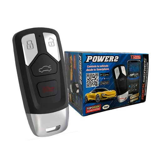 Sistema de Alarma para carro Rock Series POWER2 Premium 17 funciones.