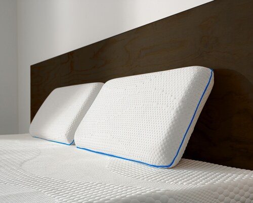 Paquete de 2 almohadas de Memory Foam Premium tamaño King Size SenSei Flow.