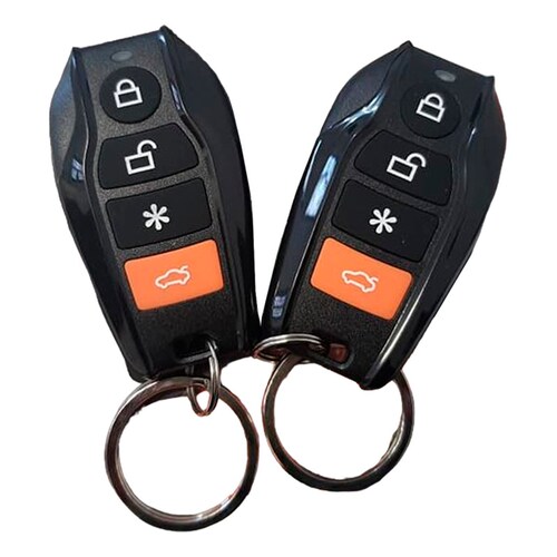 Kit de Actuador con Alarma para Auto Extreme Fierce ELEXFI con sensor de doble impacto 17 funciones.