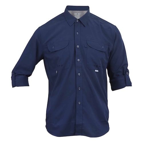 CAMISA OUTDOOR SIGNATURE MANGA LARGA 