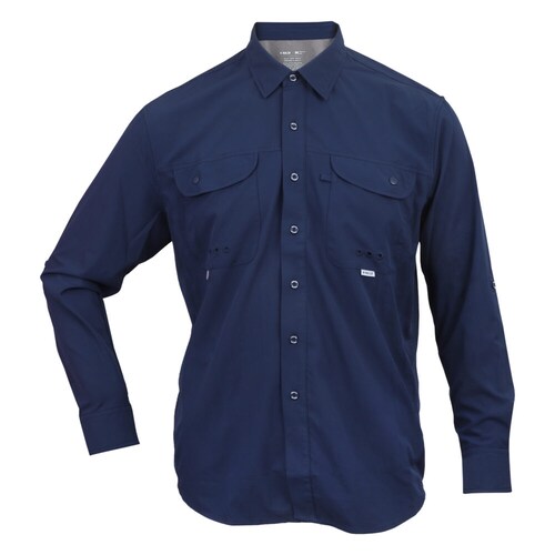 CAMISA OUTDOOR SIGNATURE MANGA LARGA 