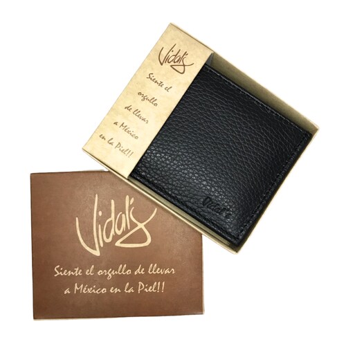 Cartera De Caballero VIDAL S De Piel #03.