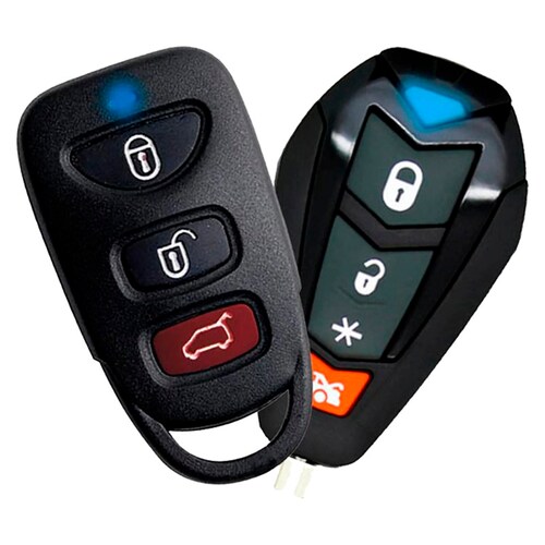 Kit de Actuador con Alarma para Auto Extreme Argon ALLAAR 1 via 17 funciones.