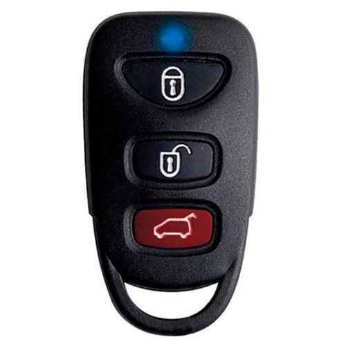 Kit de Actuador con Alarma para Auto Extreme Argon ALLAAR 1 via 17 funciones.