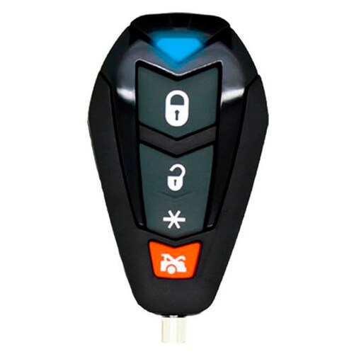 Kit de Actuador con Alarma para Auto Extreme Argon ALLAAR 1 via 17 funciones.