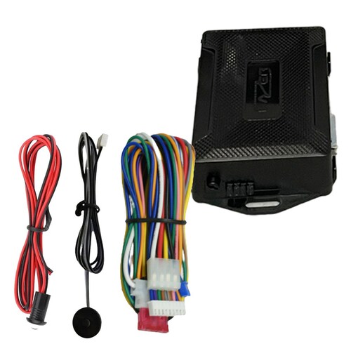 Kit de Actuador con Alarma para Auto Extreme Argon ALLAAR 1 via 17 funciones.