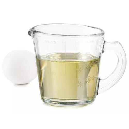 Pro Chef Taza Medidora De Vidrio De 240ml Reposteria