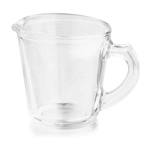 Pro Chef Taza Medidora De Vidrio De 240ml Reposteria