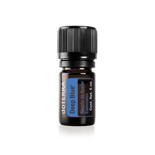 Deep Blue Mezcla de Aceites Esenciales Doterra Relajante Muscular.