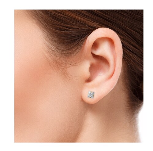 Aretes Perla Cultivada Chapa Oro Blancos Negros Y Rosas A 068.
