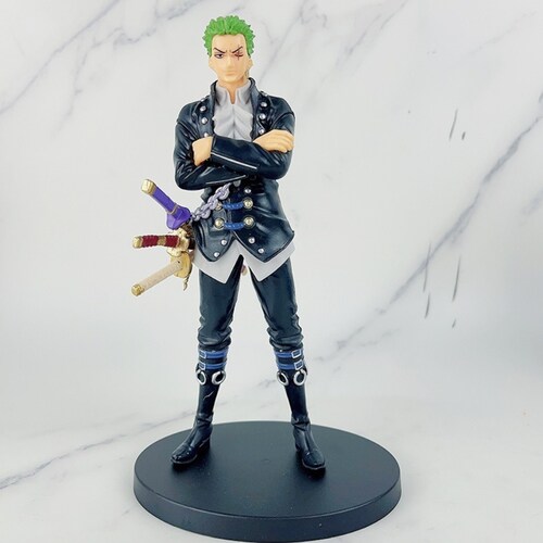 Luffy Sanji Rorona Zoro Red One Piece Movie Figura Coleccion