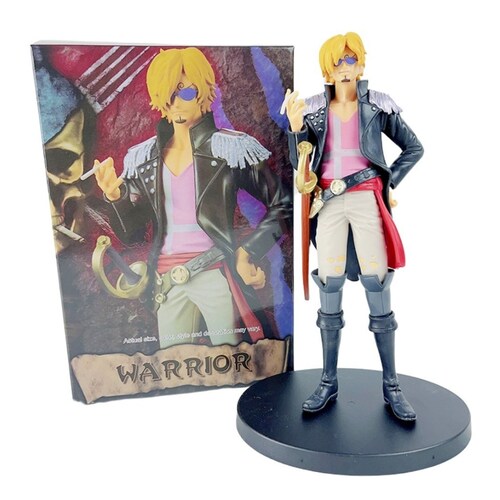 Luffy Sanji Rorona Zoro Red One Piece Movie Figura Coleccion
