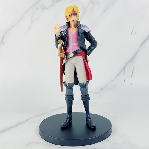 Luffy Sanji Rorona Zoro Red One Piece Movie Figura Coleccion