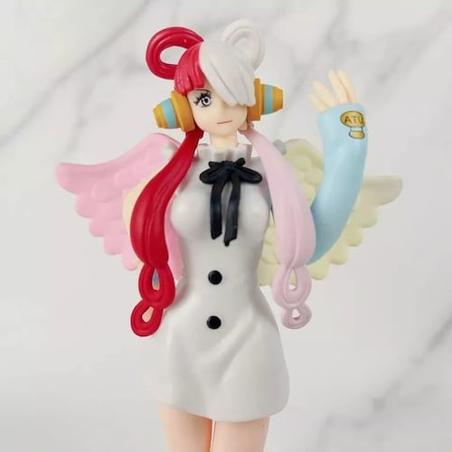 Luffy Sanji Rorona Zoro Red One Piece Movie Figura Coleccion