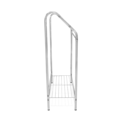 Toallero para baño de Acero Inoxidable, 3 Niveles de Almacenamiento y 1 Estante para Accesorios de baño. Mueble para baño contemporáneo