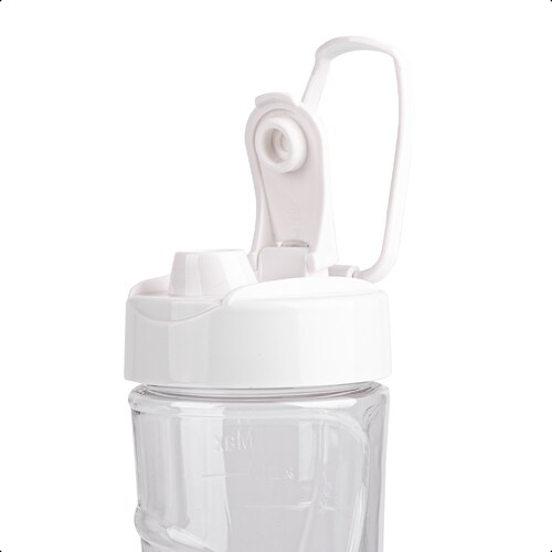 Daewoo Licuadora personal DBL-824, con 2 botes de 600 ml., con potencia de 320W.