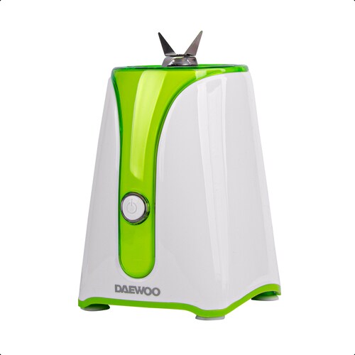Daewoo Licuadora personal DBL-824, con 2 botes de 600 ml., con potencia de 320W.