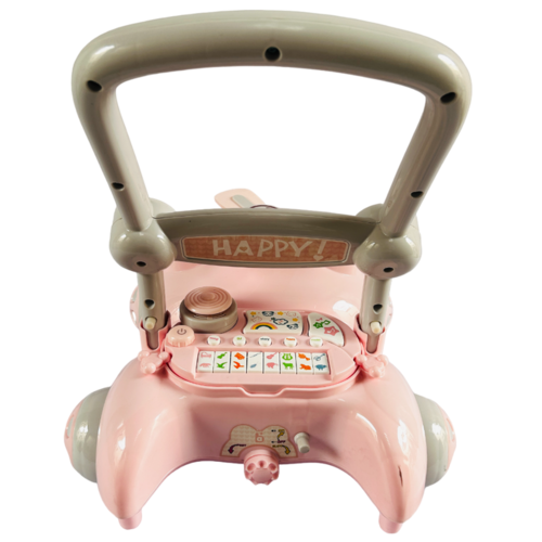 Caminadora para Bebé de Gato BM Toys 7660 Rosa.