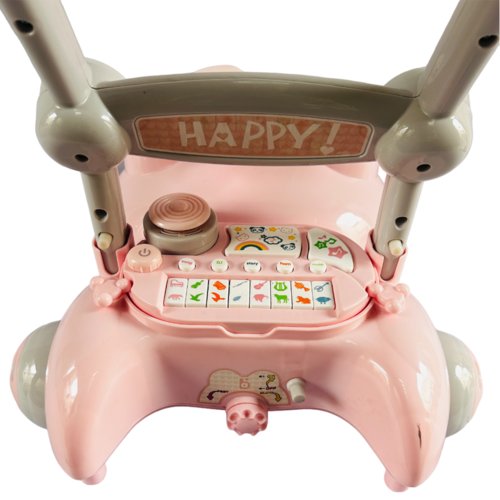 Caminadora para Bebé de Gato BM Toys 7660 Rosa.