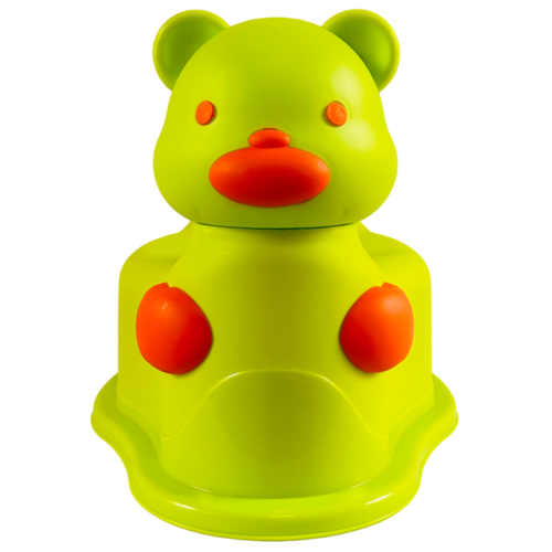 Bañito entrenador BM Toys 104s Verde.