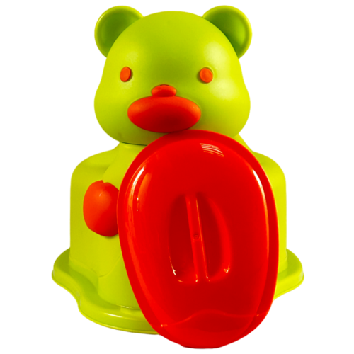 Bañito entrenador BM Toys 104s Verde.