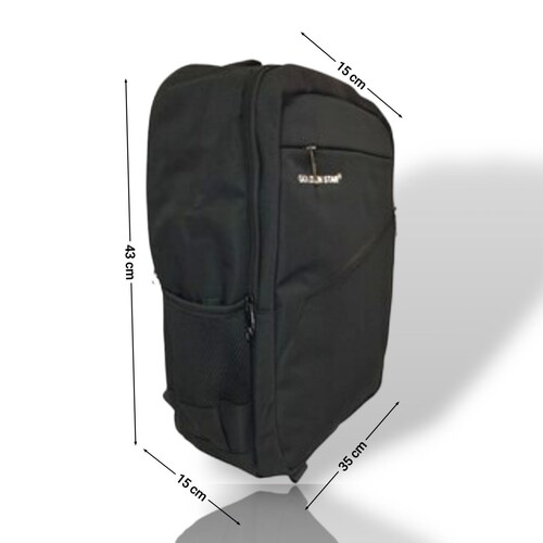 Mochila Golden Star original con Portalaptop Universitaria 