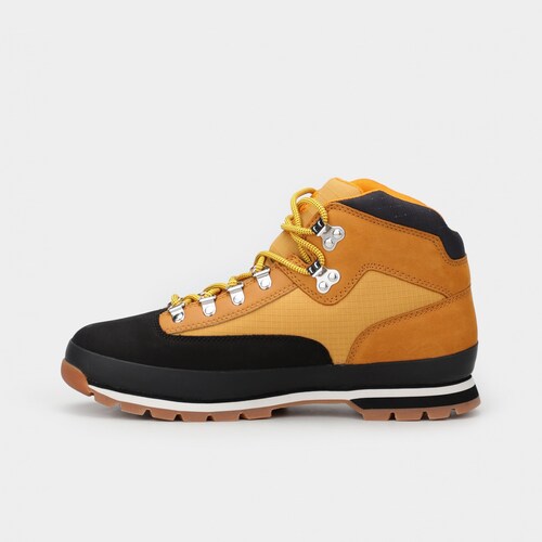 Bota Timberland Eurohiker Camel Negro de Caballero Original.