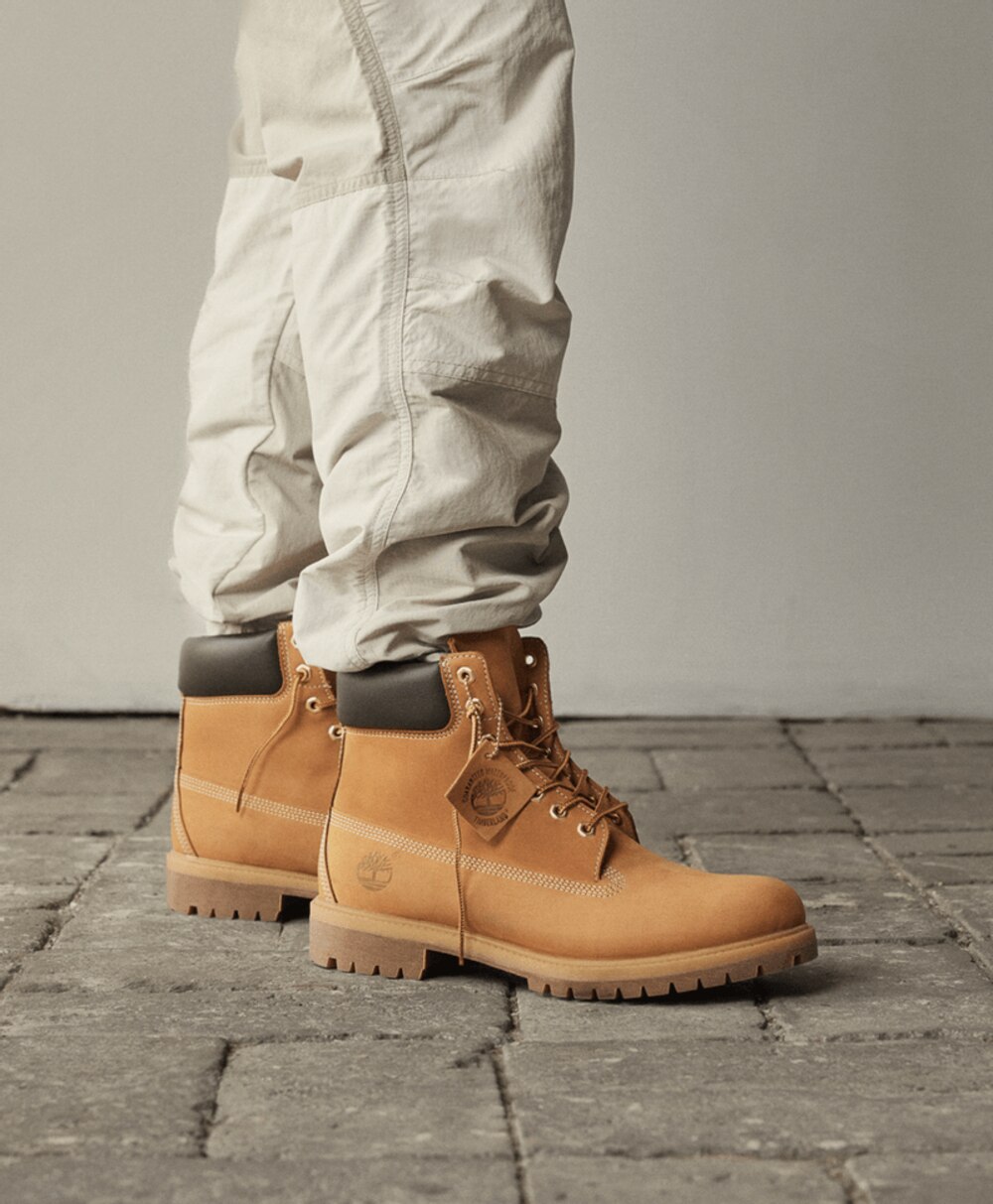 Bota Timberland 6 Inch Camel de Caballero Original