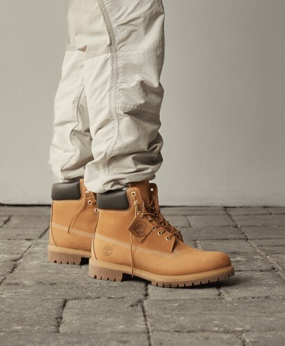 Bota Timberland 6 Inch Camel de Caballero Original.